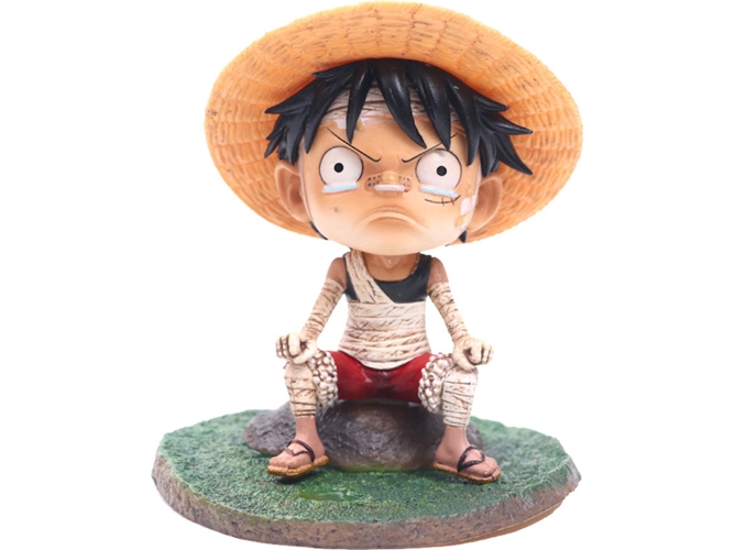 Figura EASTVAPS One Piece the Pop Battle GK Vendaje Llorando Luffy