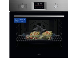 Horno AEG GU5PB43FSM (72 L - 59.6 cm - Pirolítico - Inox)