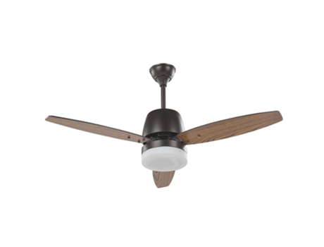 Ventilador de Techo BELIANI Mlava Marrón