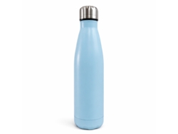 Botella térmica de aluminio de 500 ml, color azul claro (modelo 668-26)