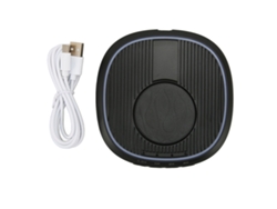Mover De Mouse Indetectável Com Temporizador Ajustável Led Indicador Usb C Ultra Fino Silencioso Para Pc Laptop Ativo Preto