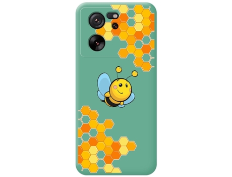 Funda para Xiaomi Xiaomi 13T TUMUNDOSMARTPHONE Silicona Líquida Verde