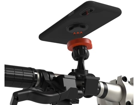Kit Soporte para Bicicleta iPhone 12 Pro Max 360 Negro