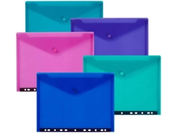 Carpeta Snopake 15785 Portafolio Con Anillas Electra Polyfile