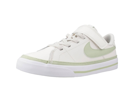 Zapatillas de Niños NIKE Piel Blanco (32)