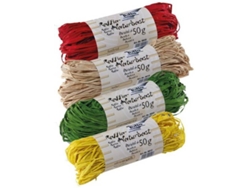 Madeja Rafia Natural FOLIA 9035 Azul (50gr)