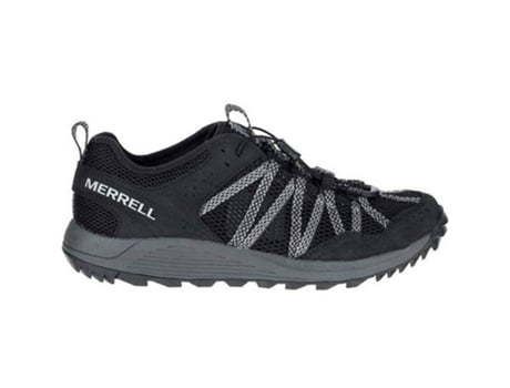 Zapatillas Deportivas MERRELL Wildwood Aerosport (Grafito, Gris - Tejido, Material Sintético- 46)