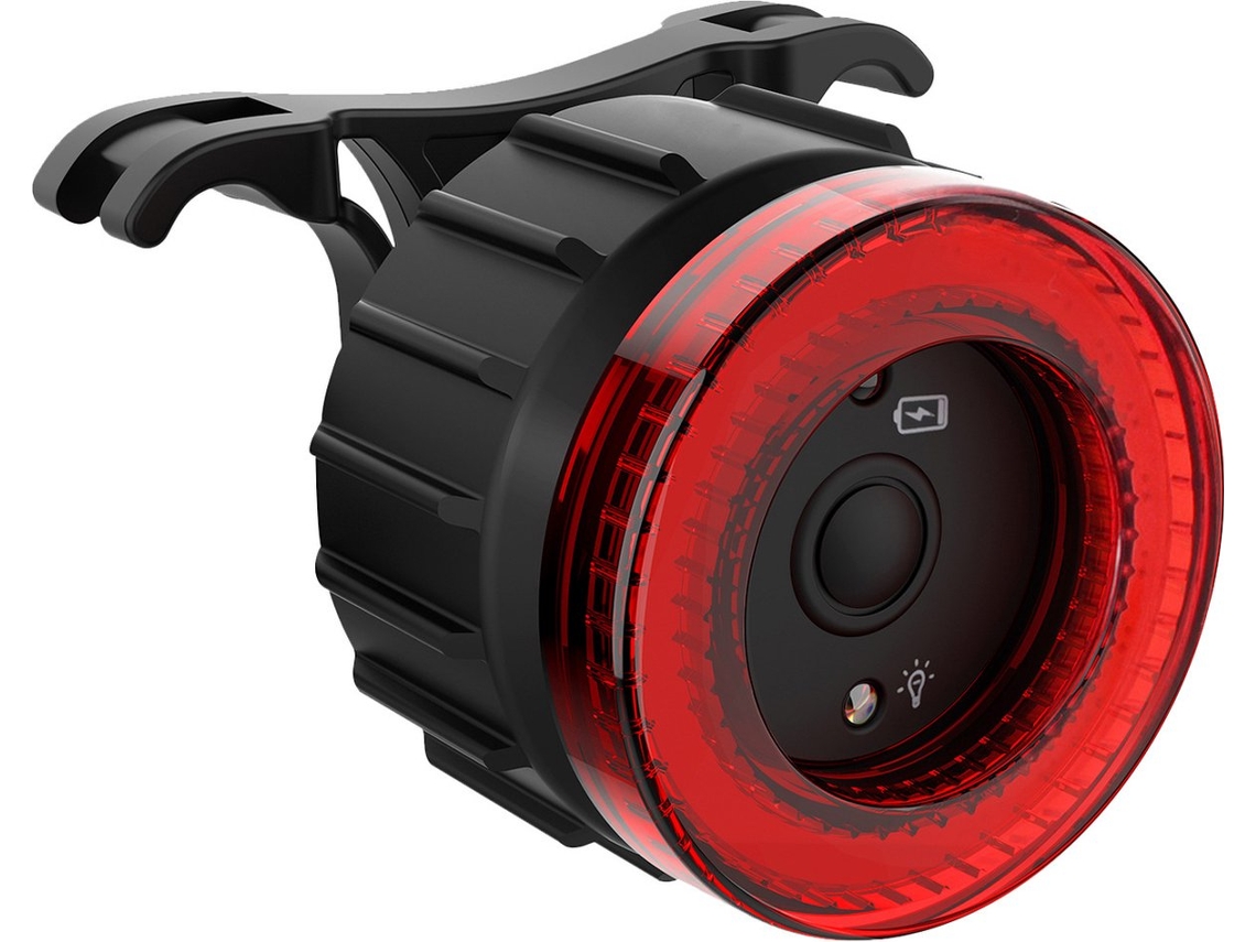 Luz Trasera Para Bicicleta – Luz Trasera Inteligente – Luz De Freno – Iluminación Para Bicicleta – Recargable Por Usb – Resistente Al Agua