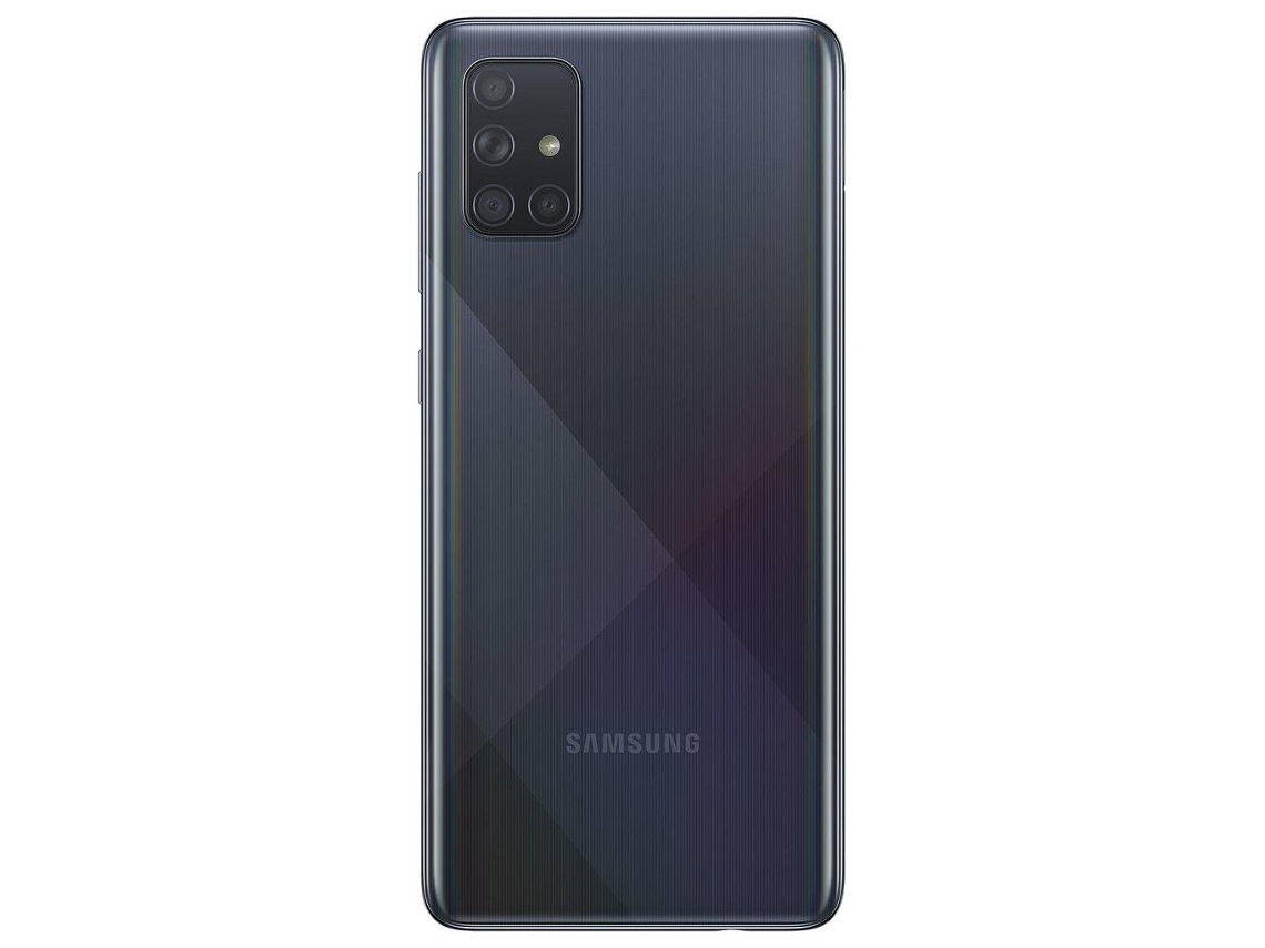 Smartphone SAMSUNG Galaxy A71 128Gb A715F Ds Negro Grado C Reacondicionado Señales de Uso