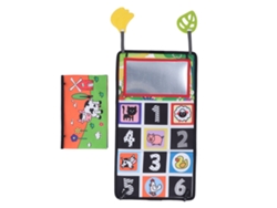Jinwei-libro Espejo Para Bebé, Juguete De Teething Plegable, Juguete Espejo Para Recién Nacido