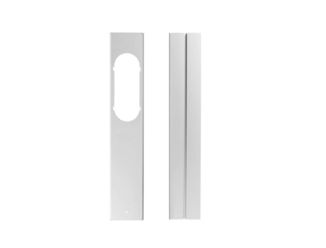 Placa de Sellado de Ventana Aire acondicionado móvil Universal Deflector de punta deslizante, Kit de ventana de aire acondicionado