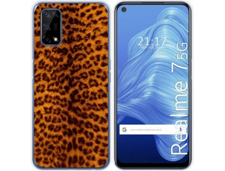 Carcasa Realme 7 5G TUMUNDOSMARTPHONE Animal 03 Multicolor