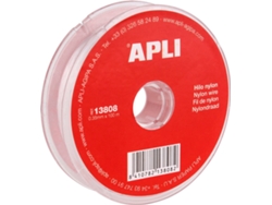 Fio De Nylon APLI 0,35  mm x 100 m
