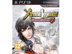 Juego PS3 Dynasty Warriors 7 (Xtreme Legends)