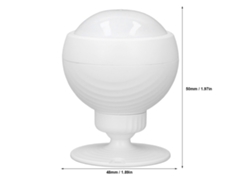 2026horizon-sensor De Movimiento Inteligente Con Alarma Wifi Y Control Por App Para Seguridad Hogar