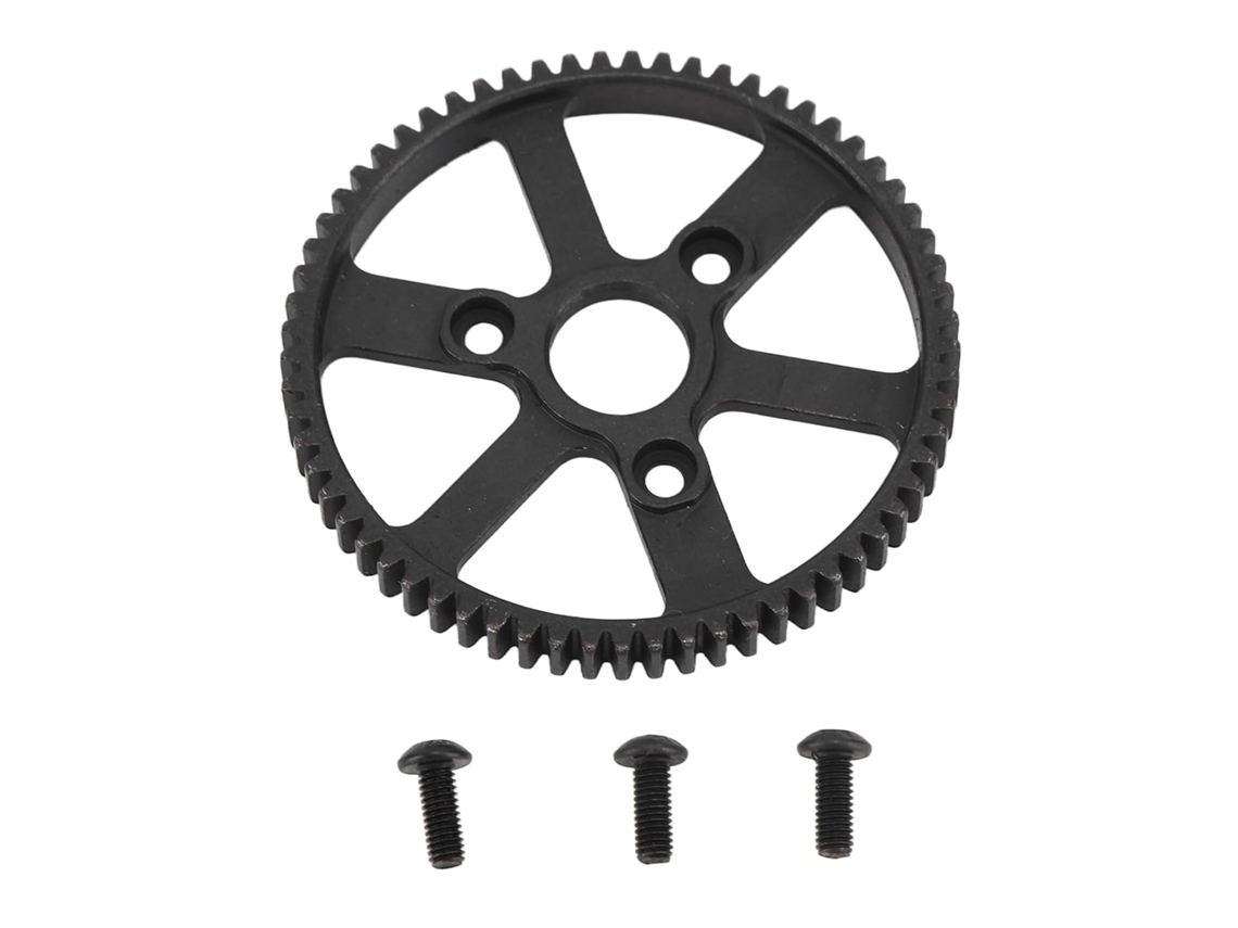 Rueda Principal De Repuesto Fabricada En Acero De Alto Carbono 65t Para Coche Rc Summit E Maxx