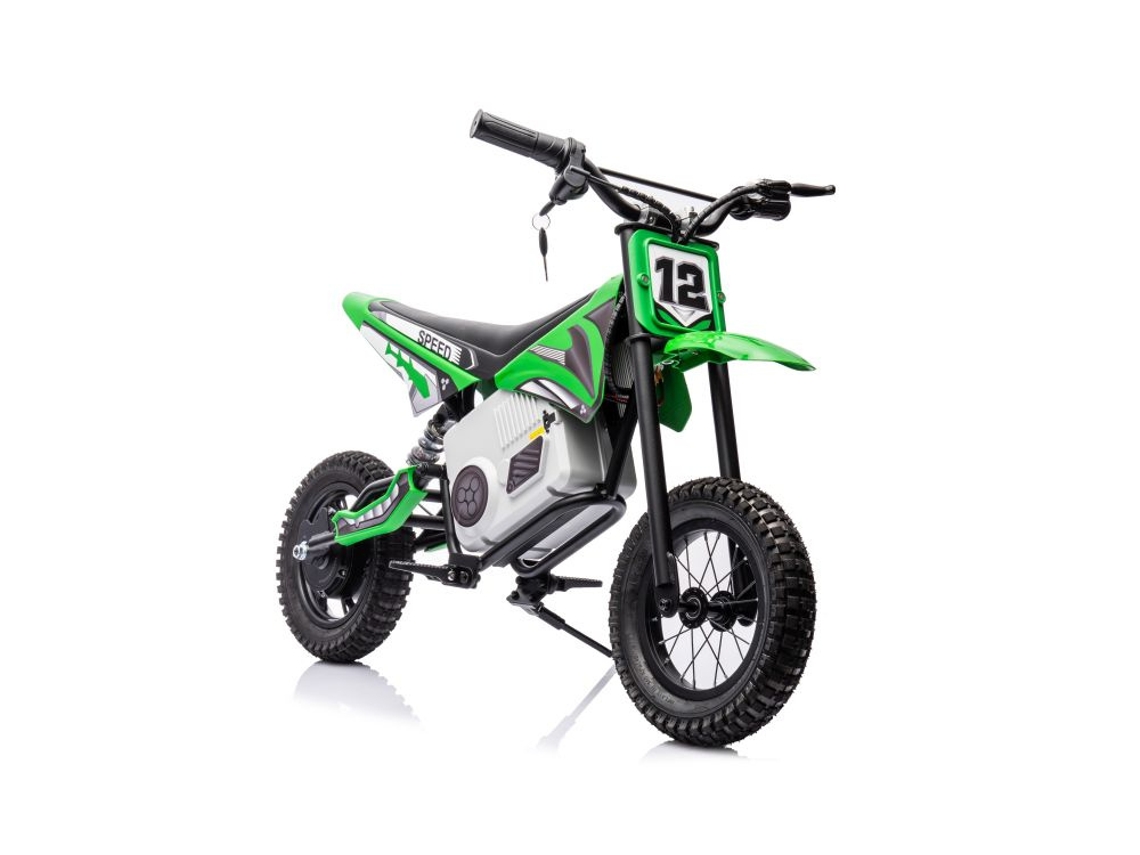 Motocross a batería A9901 Verde B.active