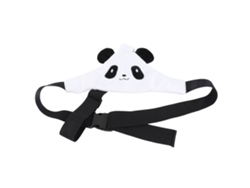 Correa De Cabeza Ajustable Panda Para Asiento De Coche De Bebé Con Soporte Cervical
