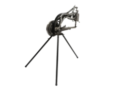Máquina de coser para zapatero, dirección ajustable, alto rendimiento, color negro (OEM)
