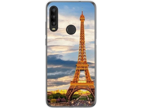 Carcasa Alcatel 1SE 2020 TUMUNDOSMARTPHONE Dibujos Multicolor