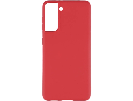 Funda Samsung Galaxy S21 + Plus ACCETEL Liso (Rojo)