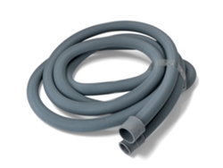 Manguera De Desagüe 350cm Recto Ø21-29mm Para Lavadora Dwh026un