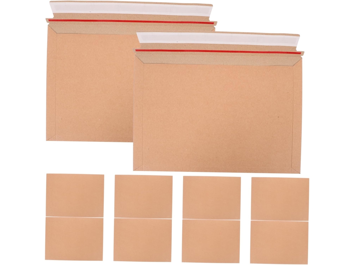 Paquete De 30 Sobres Acolchados Autoadhesivos Para Envíos Postales - Sobres De Cartón