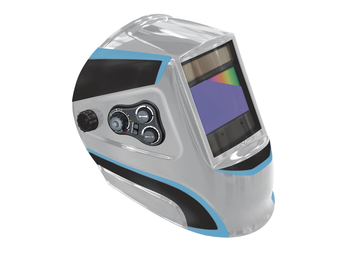 GYS 068650 MÁSCARA LCD ERGOTECH+ 5/9-9/13 SILVER TRUE COLOR