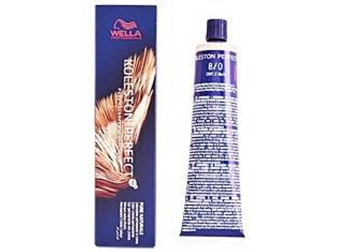 Tinte de Cabello WELLA Koleston Perfect 8/0 (60 ml)