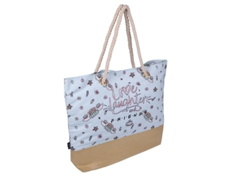 Bolso De Playa FRIENDS Love Laughter