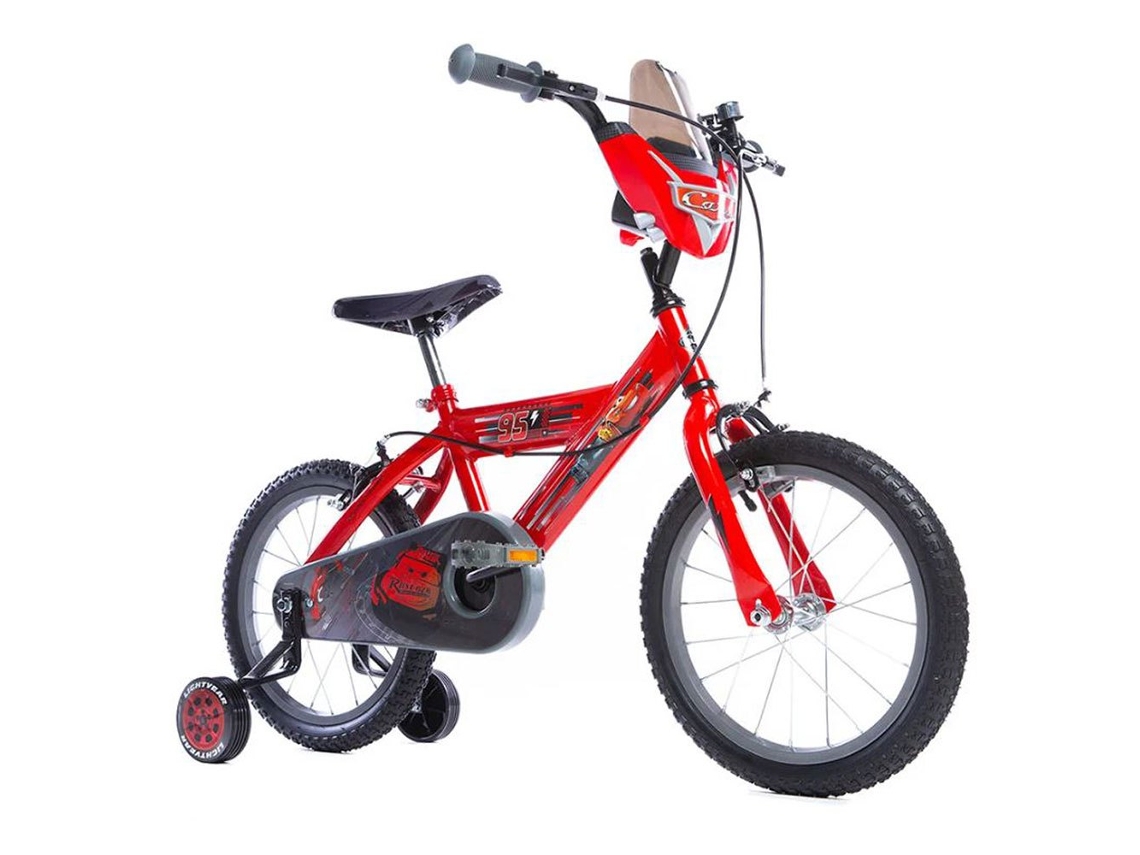 Bicicleta Gabby Dollhouse 16´´ Vermelho Rapazdisney
