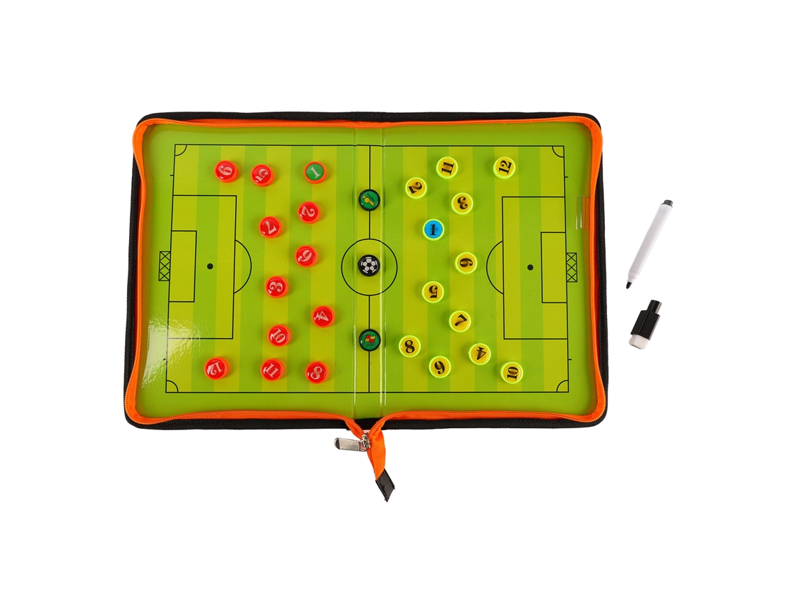 Quadro De Treino De Futebol (estratégia Magnética, Portátil)