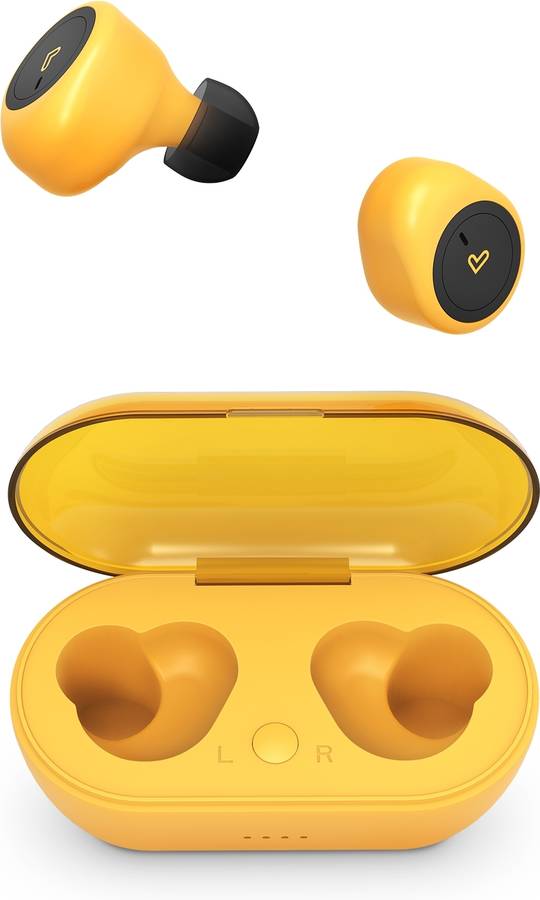 Auriculares Bluetooth True Wireless ENERGY SISTEM Urban 1 (In Ear - Micrófono - Naranja)
