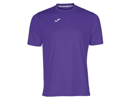 Camiseta de Hombre para Fitness JOMA Combi Morado (L)
