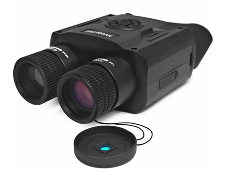 Binoculares digitales de visión nocturna 7X31 para caza con cámara infrarroja LCD Tft HD de 2 pulgadas y rango de visión -Negro YIZHOOD