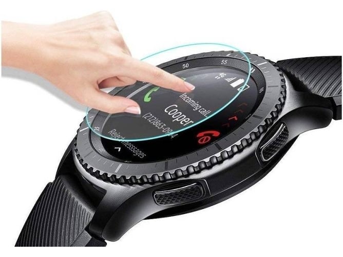 Protector de Cristal Templado Smartwatch PHONECARE Samsung Galaxy Watch Bluetooth 42mm