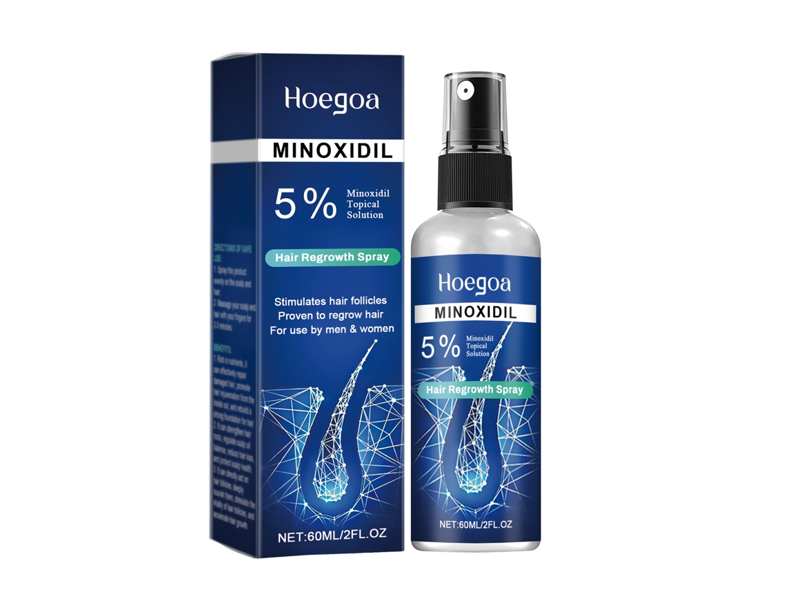 Spray anticaída para el crecimiento y fortalecimiento del cabello - Unisex
