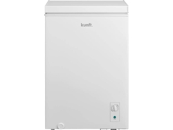 Congelador Horizontal KUNFT KCF9120 (Estático - 54.7 cm - 100 L - Blanco)