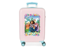 Maleta de Viaje DISNEY Encanto Casita Los Madrigal (Abs - Rosa - 38 x 55 x 20 cm)