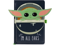 Cuaderno STAR WARS The Mandalorian I'm All Ears Verde