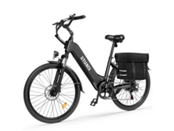 Eskute C202 Bicicleta Eléctrica 250w 48v17.5ah 26'' Accesorios - Negro