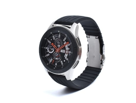 Correa Silicona Líquida para Garmin Forerunner 645 Music Negro