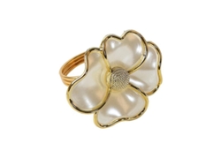 Anillos Para Servilletas De Acero Duraderos Con Diseño Floral Para Bodas, Fiestas Y Restaurantes.