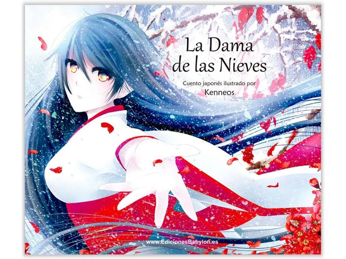 Libro Dama De Las Nieves de Kenneos (Español)