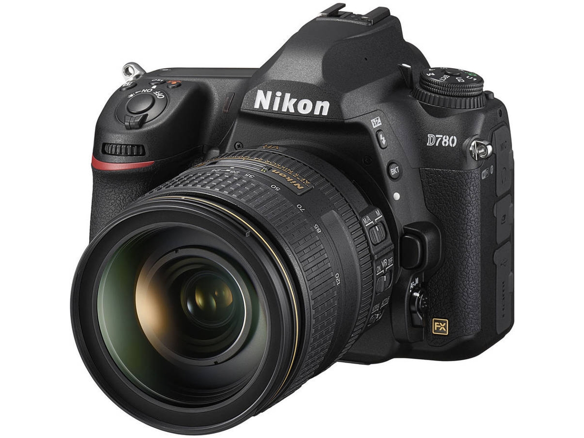 Kit Cámara Réflex NIKON D780 + AF-S 24-120MM F4G ED VR