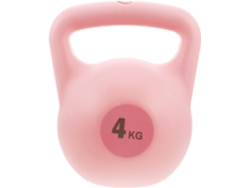 Pesa Rusa De Agua De 4 Kg Para Mujeres, Equipo De Gimnasio, Polietileno Rosa.