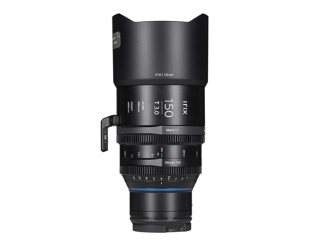 Lente de vídeo IRIX T3.0 Z 150 mm/1221,80 g