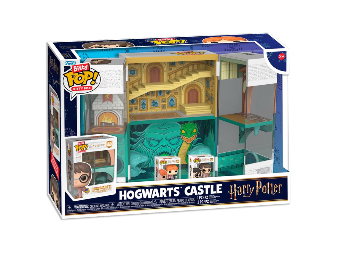 Cajas Pop Bitty Figura Harry Potter Hogwarts Castle Funko