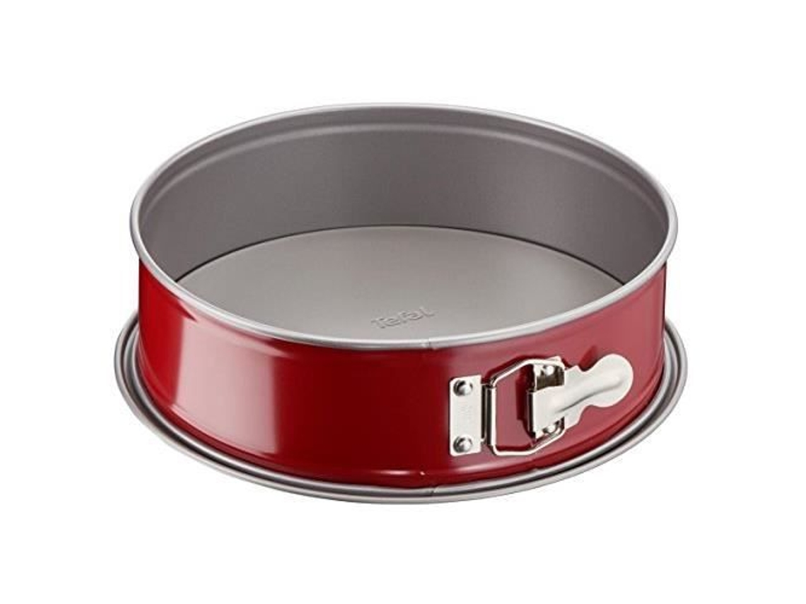 Sartén antiadherente con bisagra Tefal J1641474 roja de 27 cm