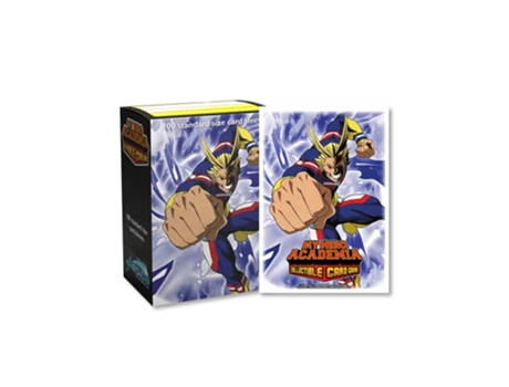 Fundas JASCO GAMES My Hero Academia: All Might Punch (Pack de 100)